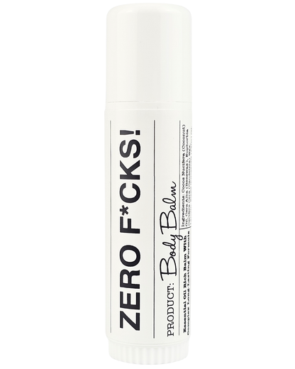 Zero F*cks Stress Relief Balm