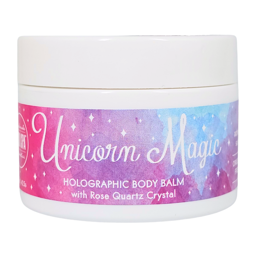 Unicorn Magic Holographic Face &amp; Body Balm