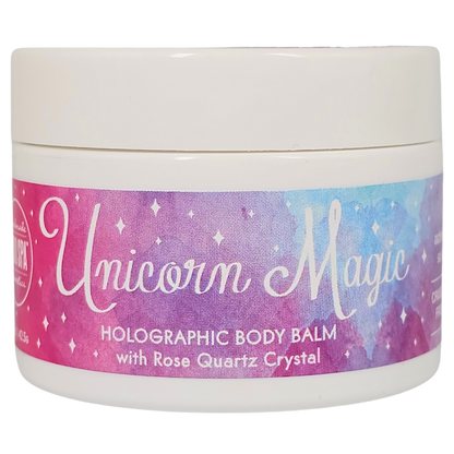 Unicorn Magic Holographic Face &amp; Body Balm