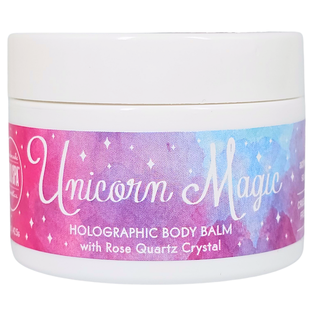 Unicorn Magic Holographic Face &amp; Body Balm