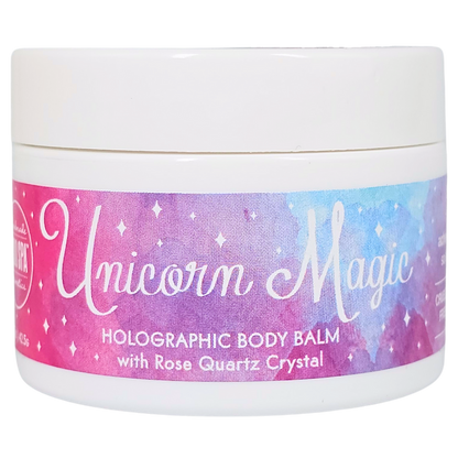 Unicorn Magic Holographic Face &amp; Body Balm