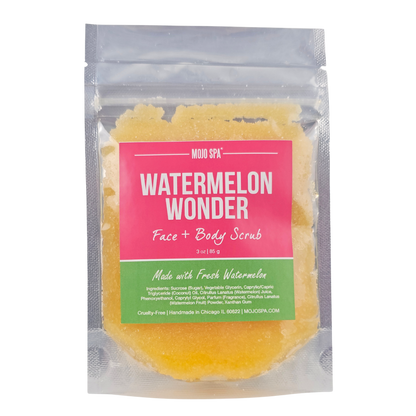 Watermelon Wonder Face &amp; Body Scrub