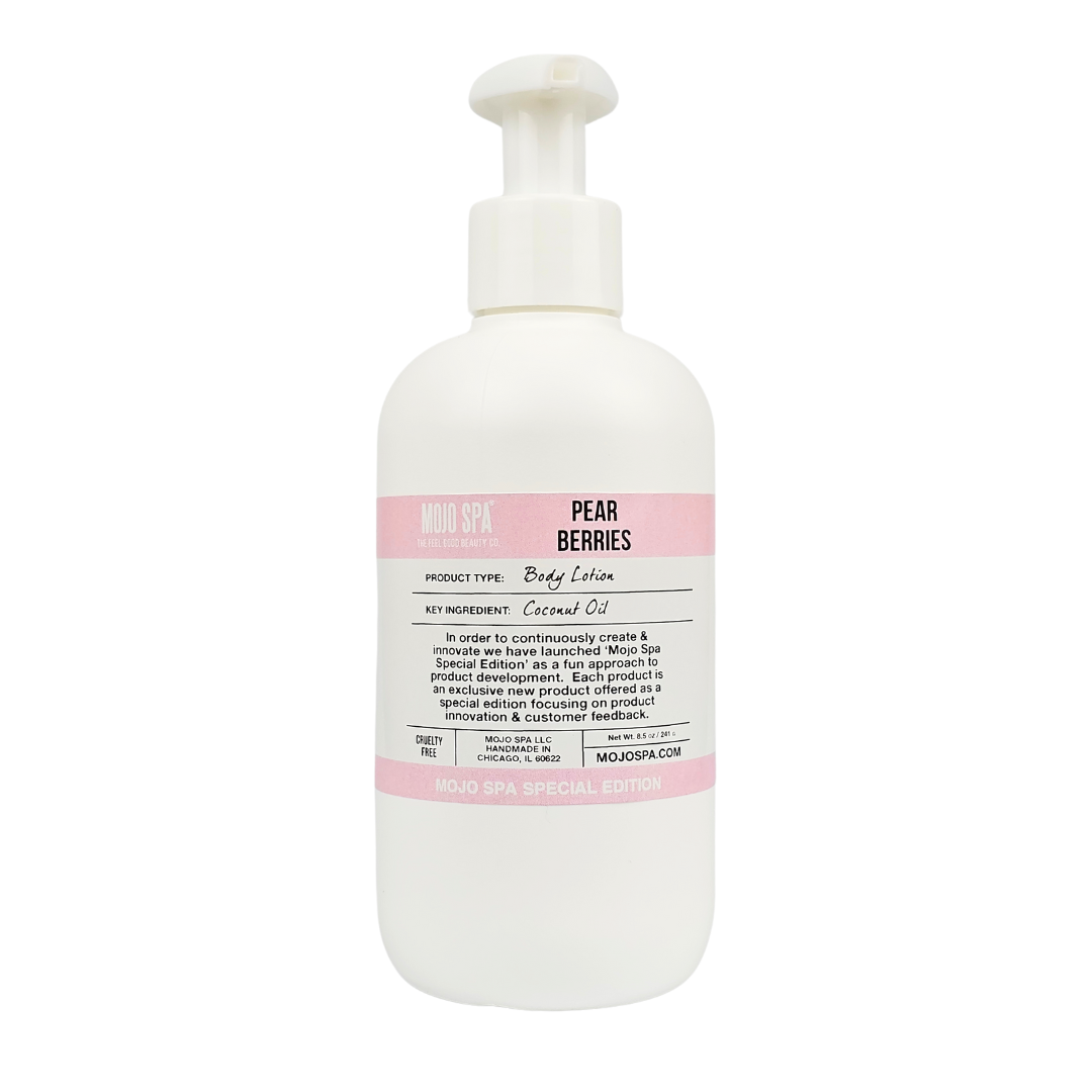 Pear Berries Body Lotion