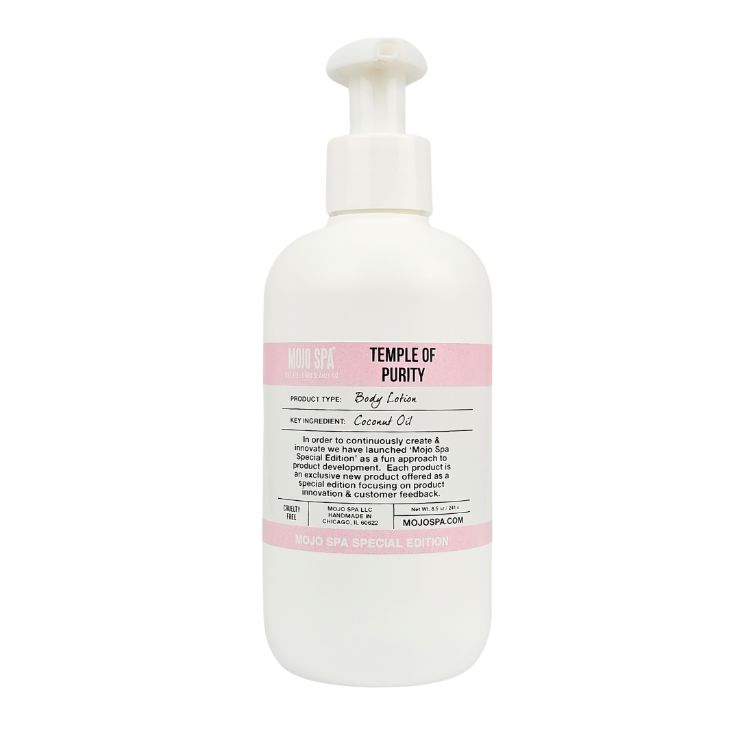 Temple of Purity Body Lotion