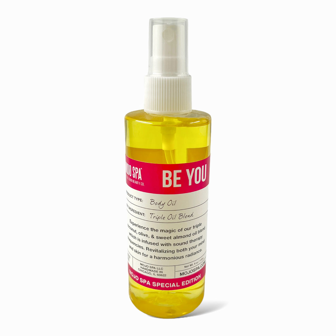 Be You Body Oil