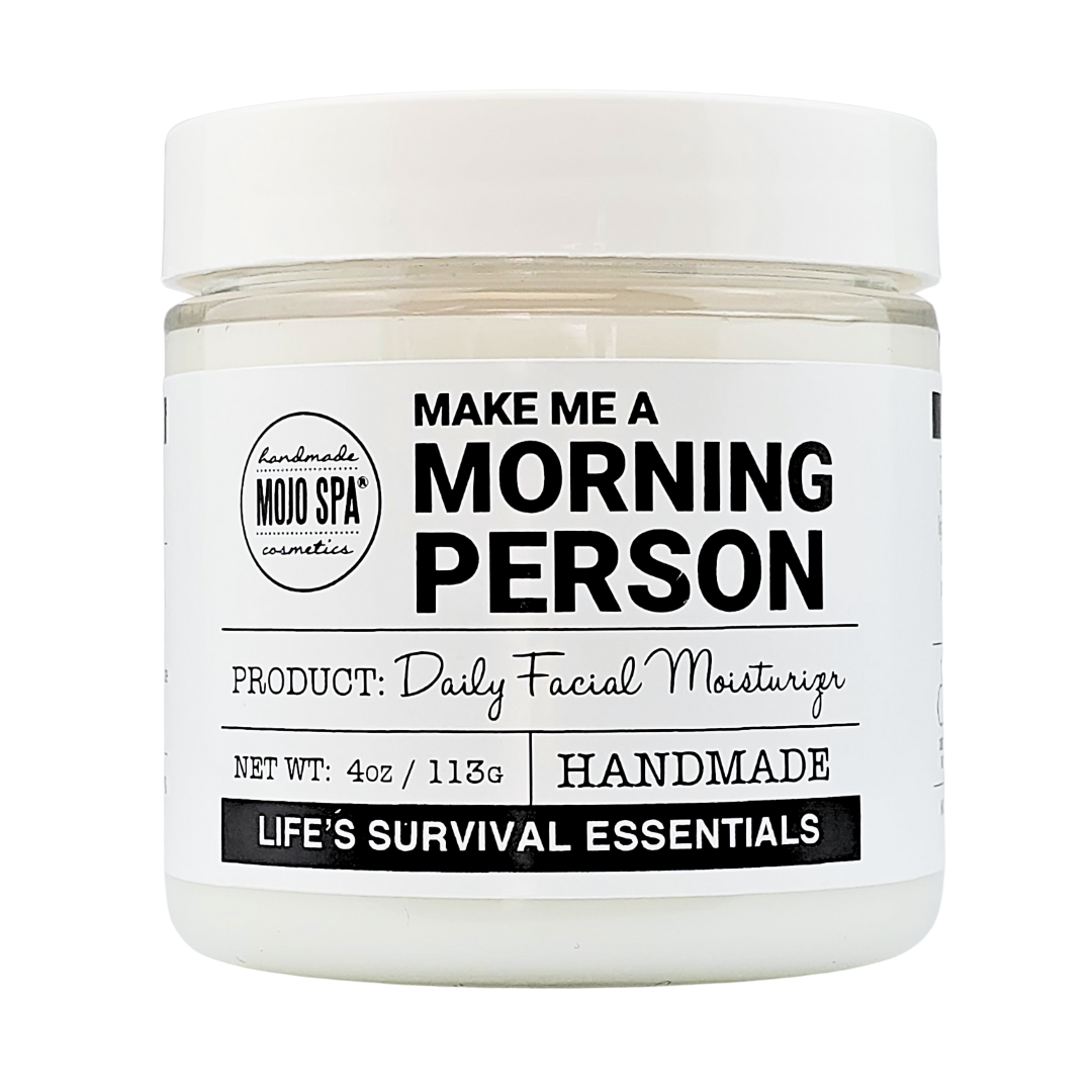 Make Me a Morning Person Daily Facial Moisturizer