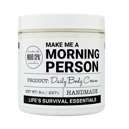 Make Me a Morning Person Daily Body Cream