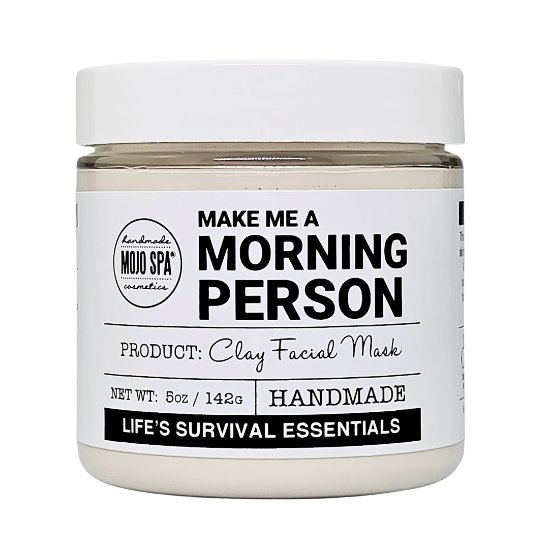 Make Me a Morning Person Clay Facial Mask