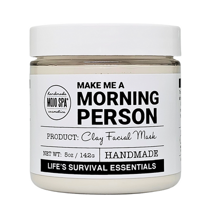 Make Me a Morning Person Clay Facial Mask