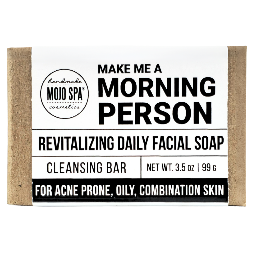 Make Me a Morning Person Facial Soap