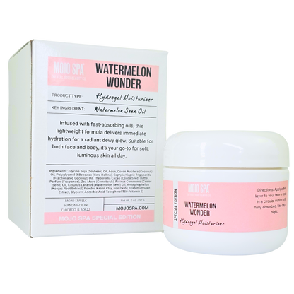 Watermelon Wonder Hydrogel Moisturizer