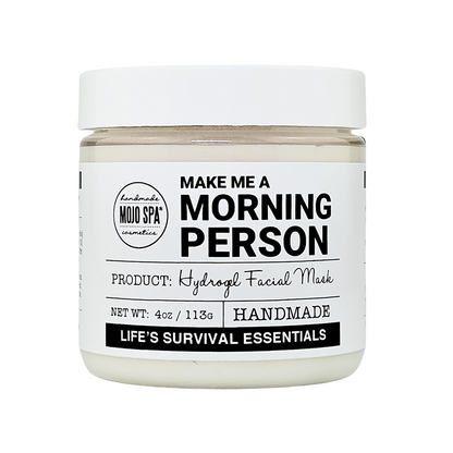 Make Me a Morning Person Hydrogel Facial Mask