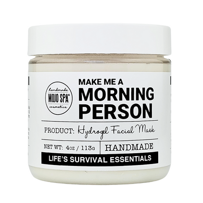 Make Me a Morning Person Hydrogel Facial Mask