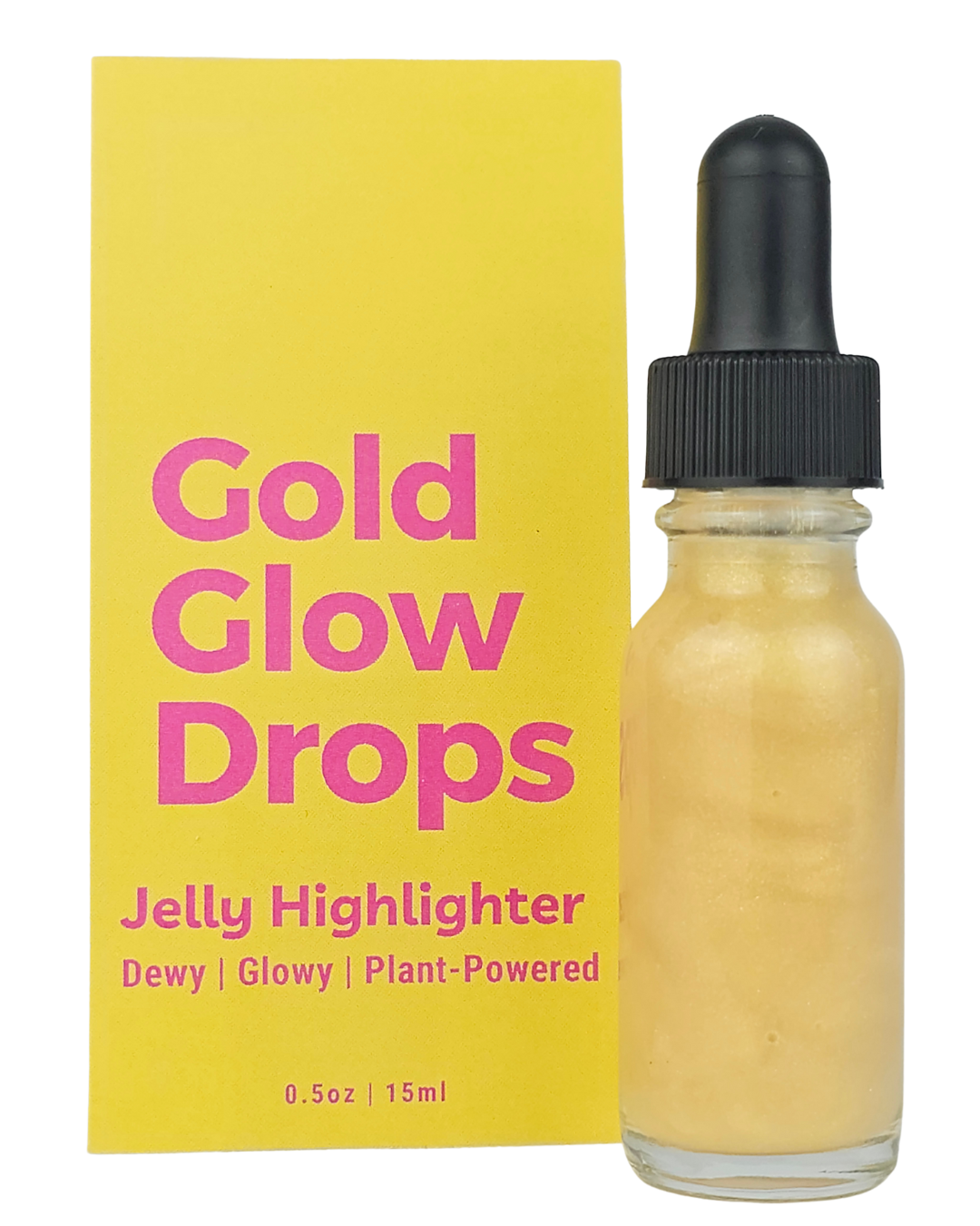 Gold Glow Drops Jelly Highlighter