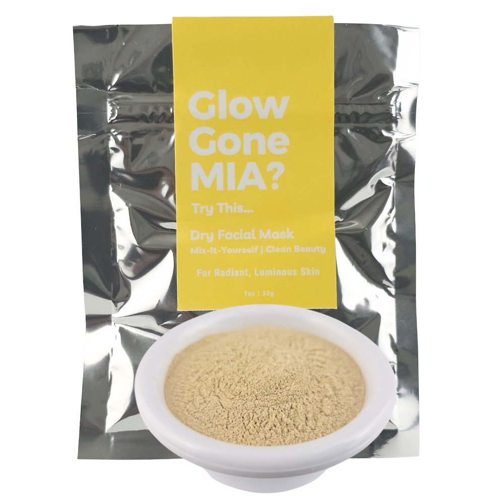 Glow Gone MIA Dry Facial Mask
