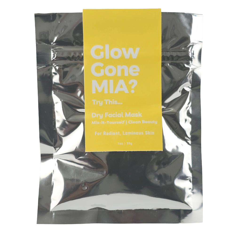 Glow Gone MIA Dry Facial Mask
