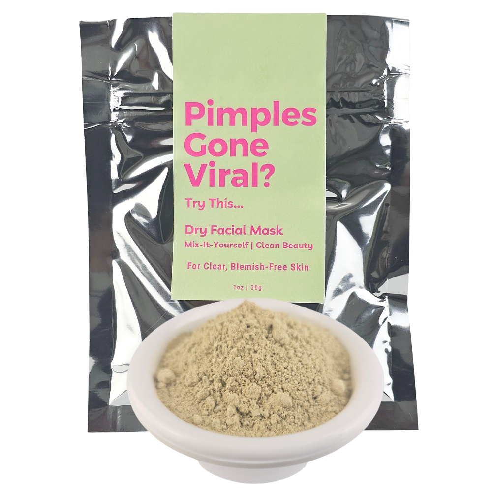 Pimples Gone Viral Dry Facial Mask