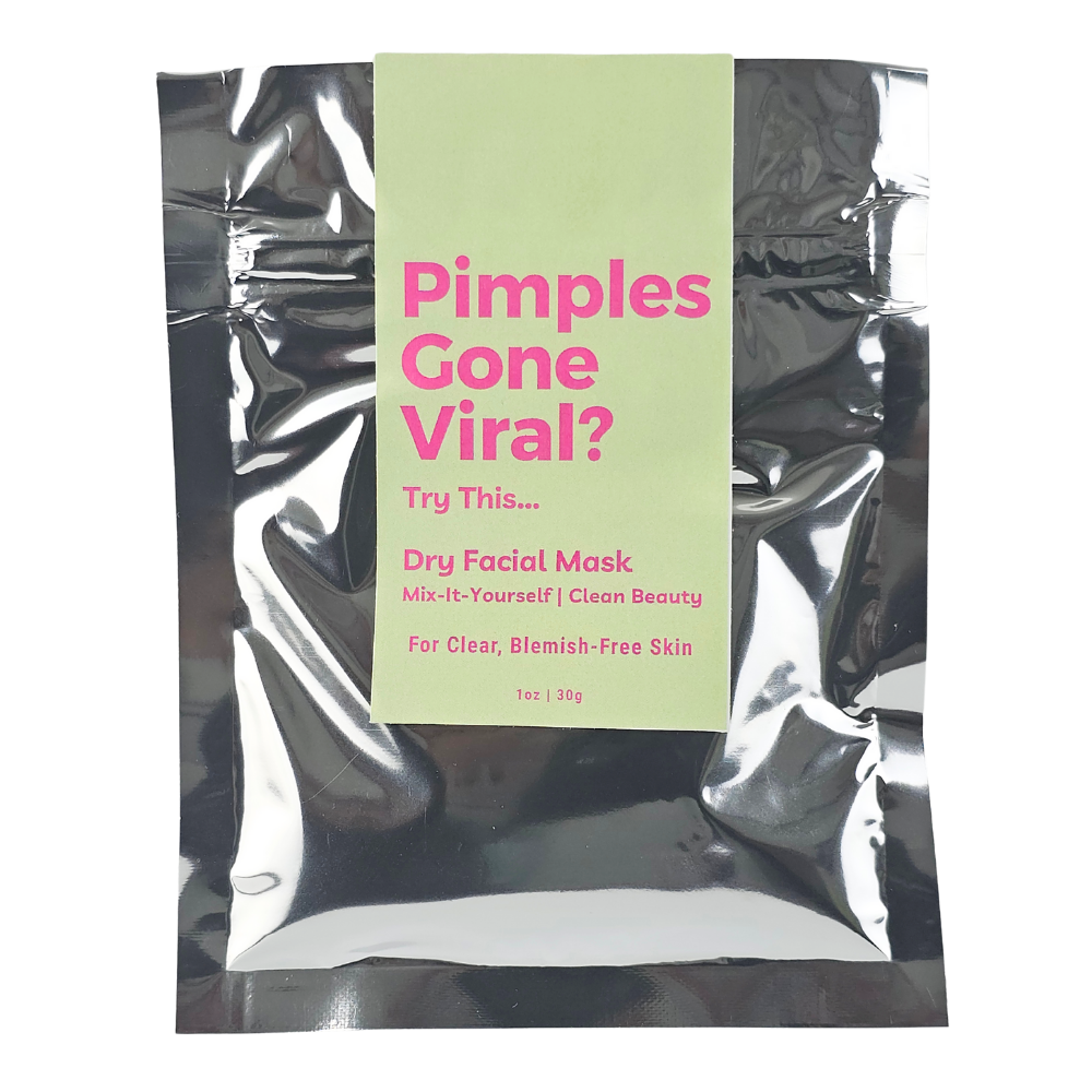 Pimples Gone Viral Dry Facial Mask