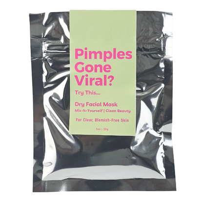 Pimples Gone Viral Dry Facial Mask