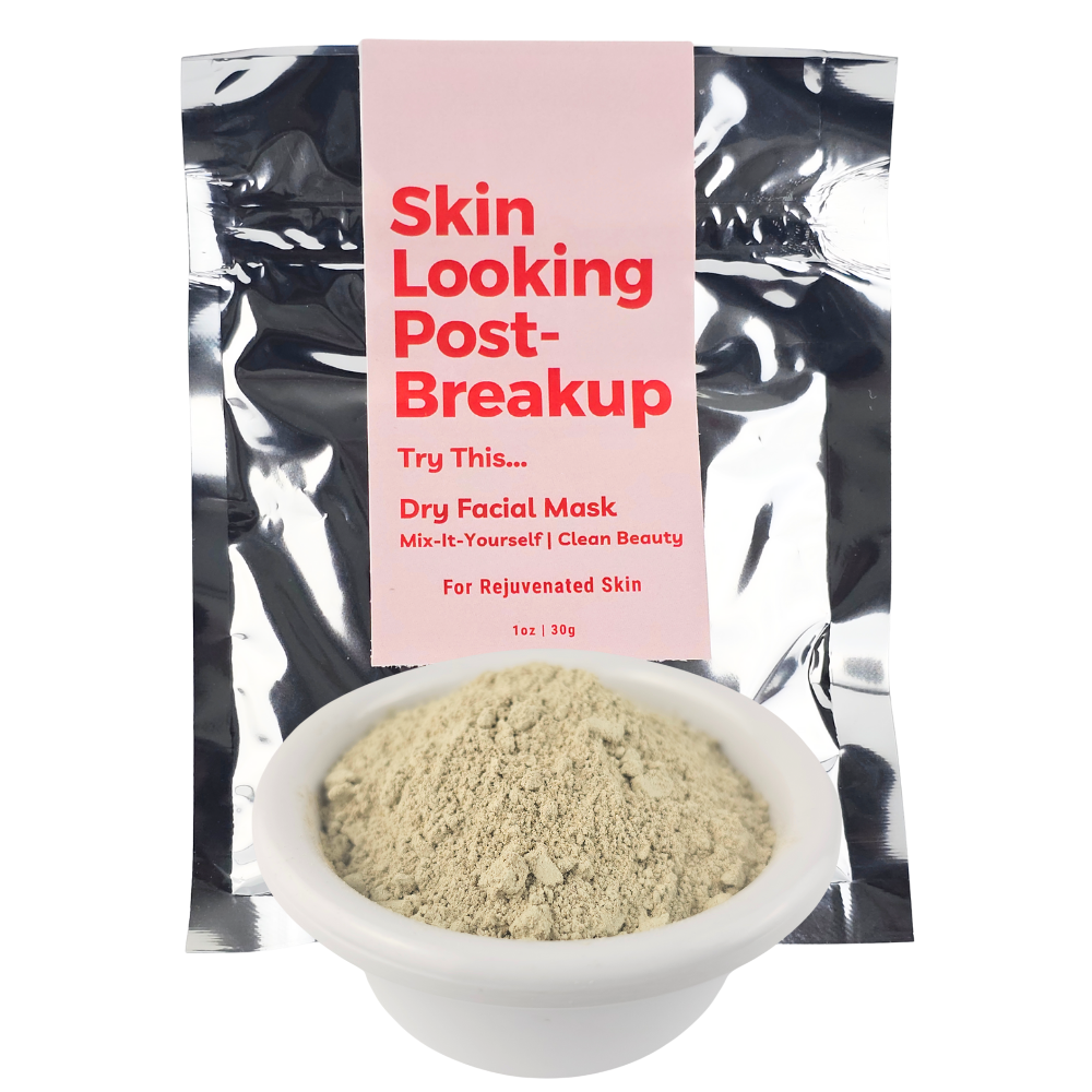 Skin Looking Post Break Up Dry Facial Mask