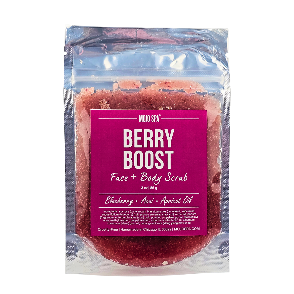Berry Boost Face &amp; Body Scrub