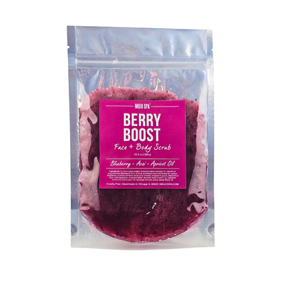 Berry Boost Face &amp; Body Scrub