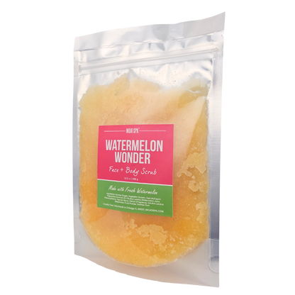 Watermelon Wonder Face &amp; Body Scrub