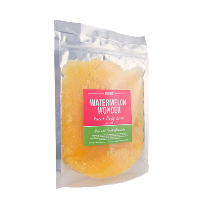 Watermelon Wonder Face &amp; Body Scrub