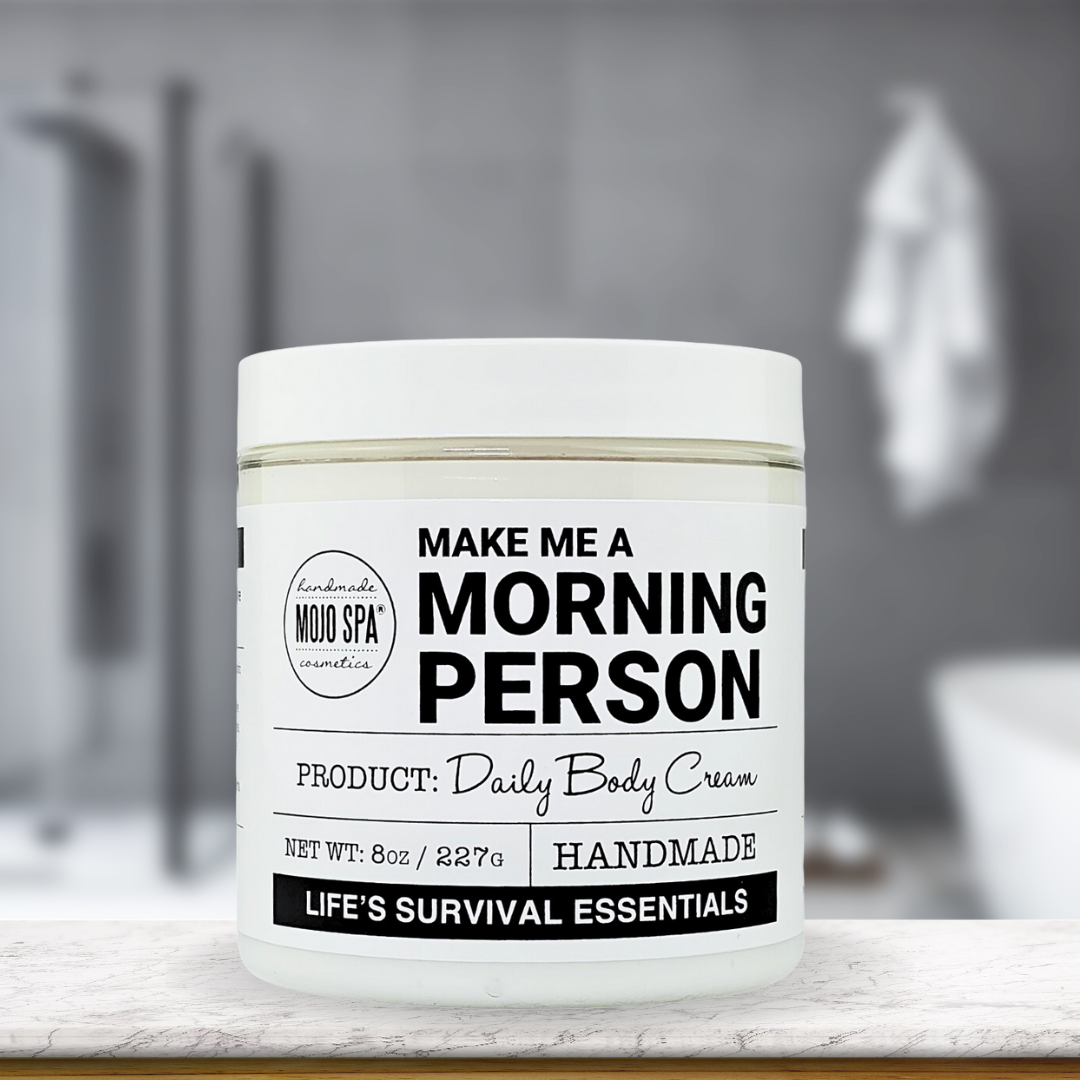 Make Me a Morning Person Daily Body Cream