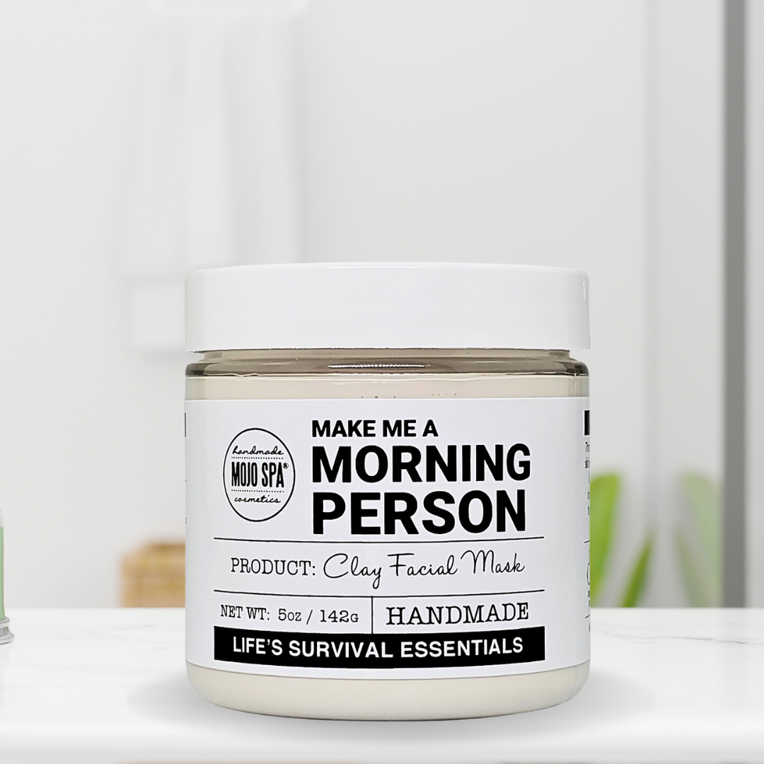 Make Me a Morning Person Clay Facial Mask