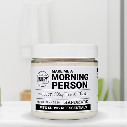 Make Me a Morning Person Clay Facial Mask