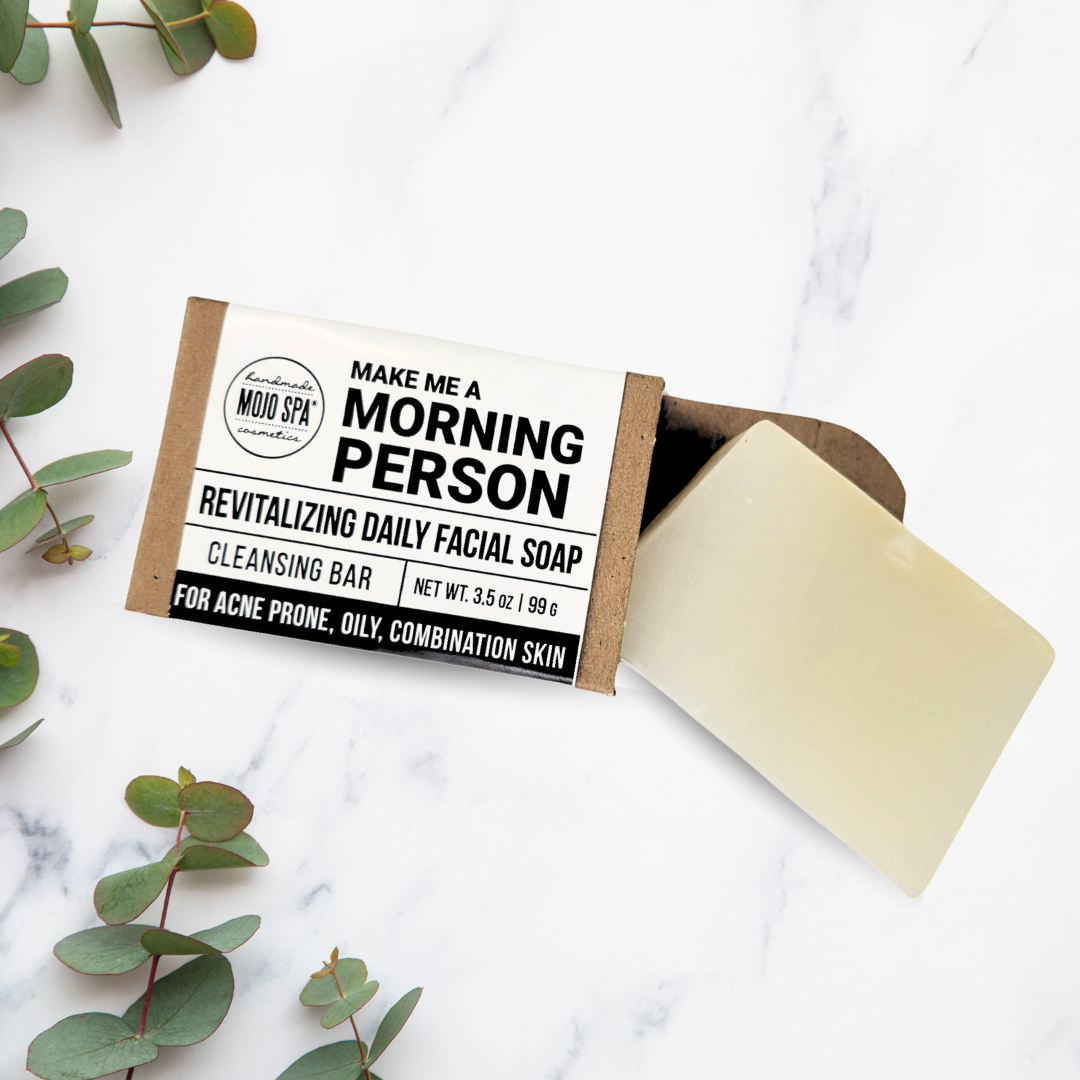 Make Me a Morning Person Facial Soap