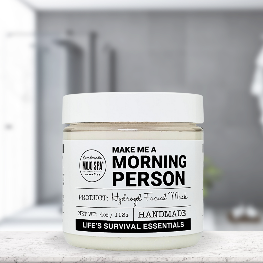 Make Me a Morning Person Hydrogel Facial Mask