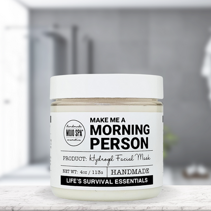 Make Me a Morning Person Hydrogel Facial Mask