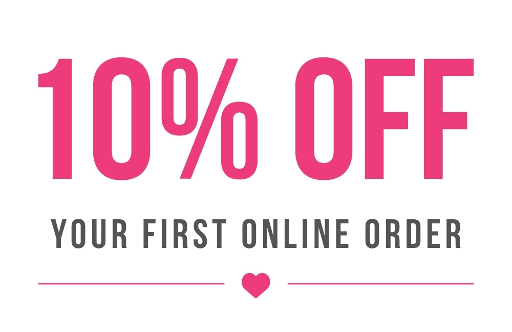 10% OFF your first online order