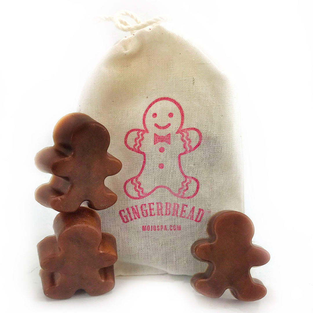 Gingerbread Men Soap