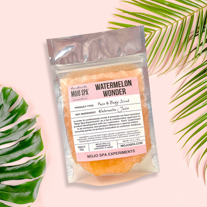 Watermelon Wonder Face &amp; Body Scrub Travel Size