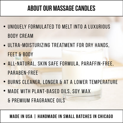 Be Cherished Soy Massage Candle