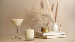 Quince Martini Soy Massage Candle