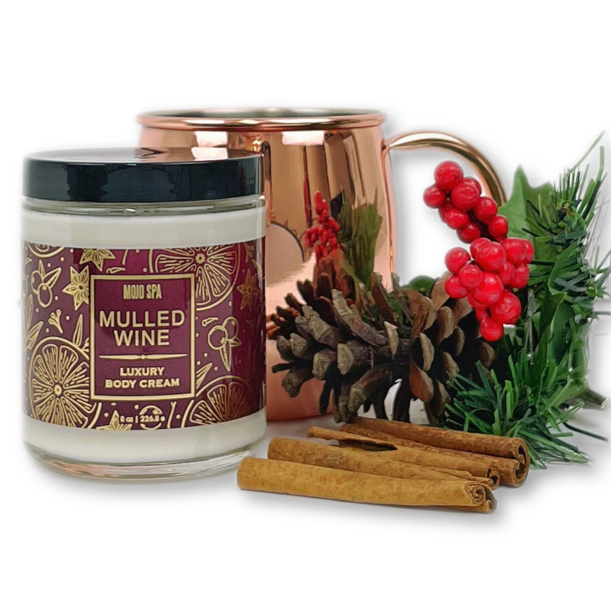 Mulled Wine Luxury Body Cream