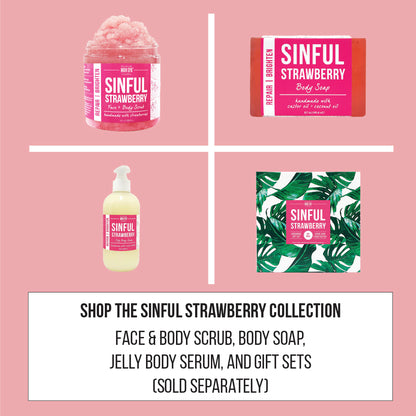 Sinful Strawberry Body Soap