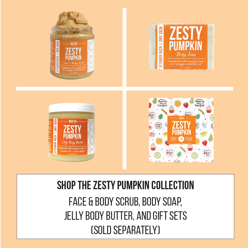 Zesty Pumpkin Body Soap