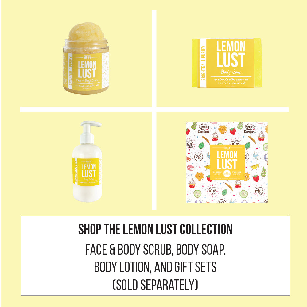Lemon Lust Body Soap