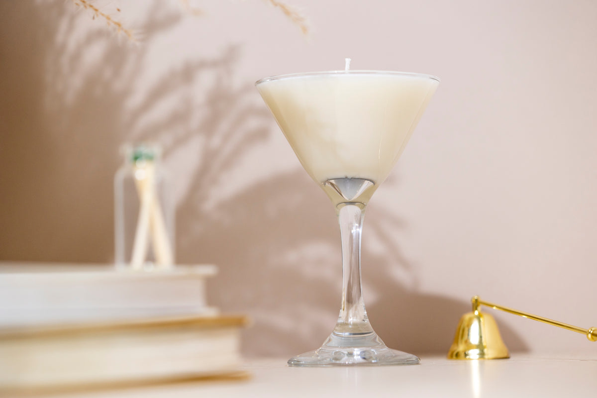Joy Martini Soy Massage Candle
