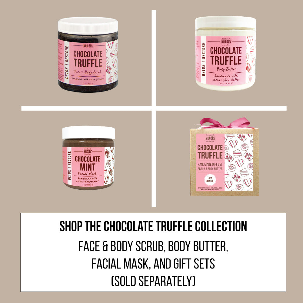 Chocolate Truffle Face &amp; Body Scrub