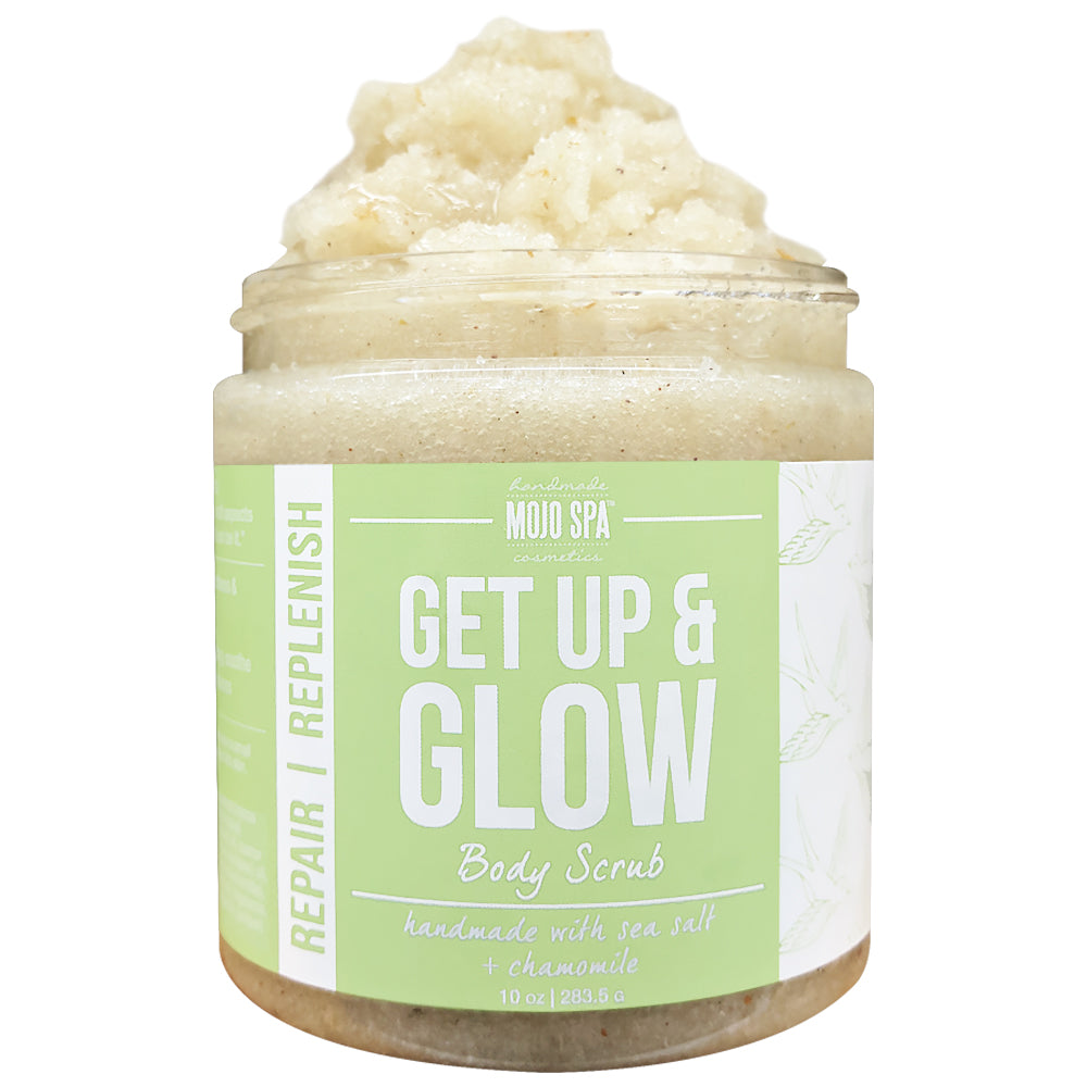 Get Up &amp; Glow Scrub &amp; Soap Gift Set