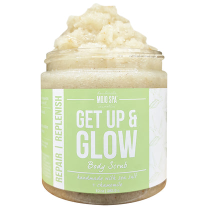 Get Up &amp; Glow Scrub, Lotion &amp; Soap Gift Set