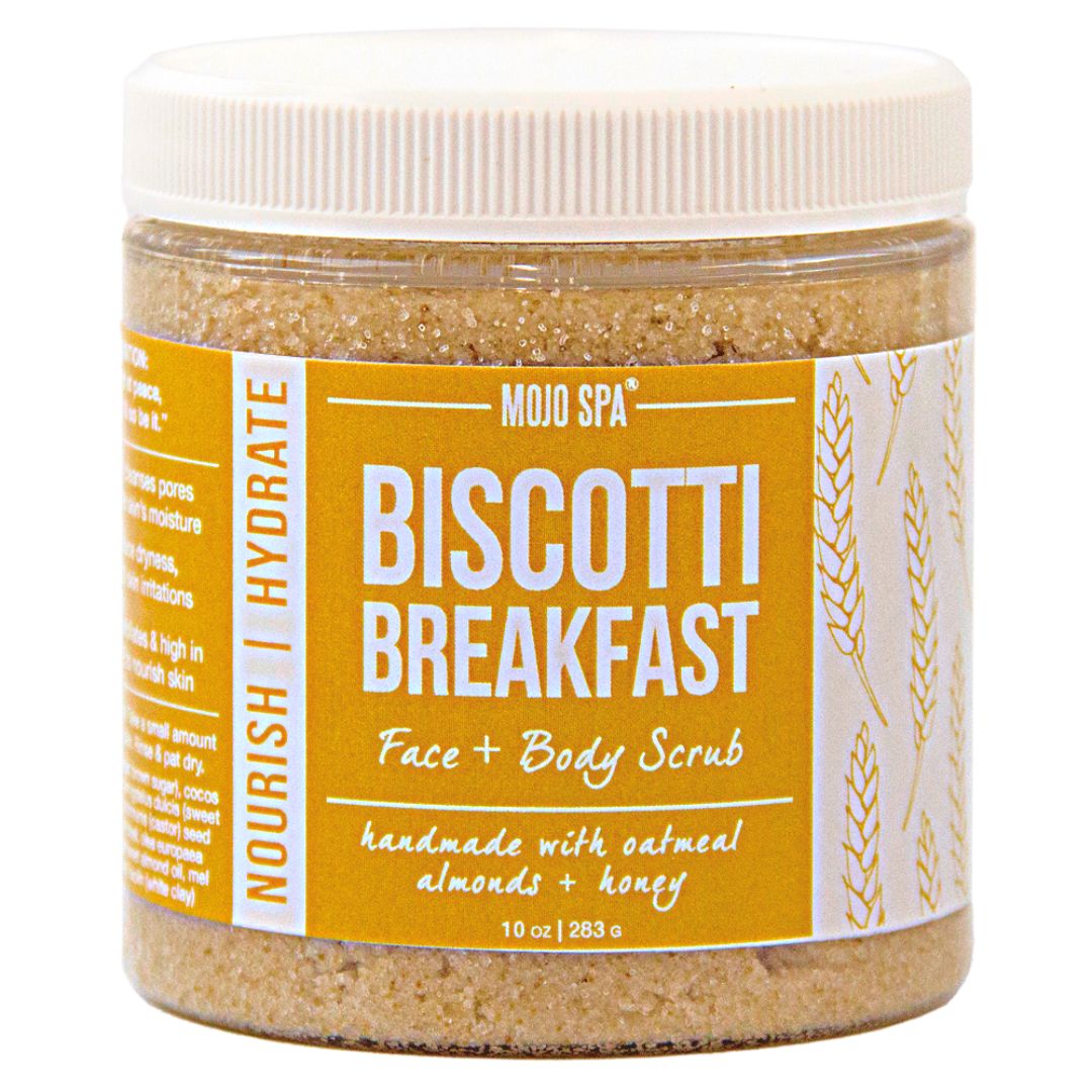 Biscotti Breakfast Face &amp; Body Scrub