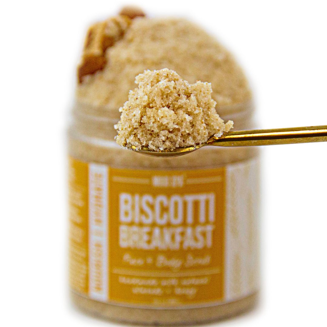 Biscotti Breakfast Face &amp; Body Scrub