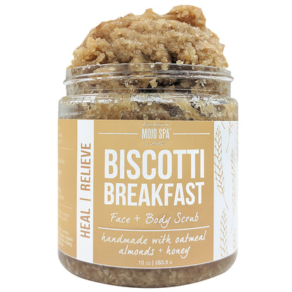 Biscotti Breakfast Scrub &amp; Soap Gift Set